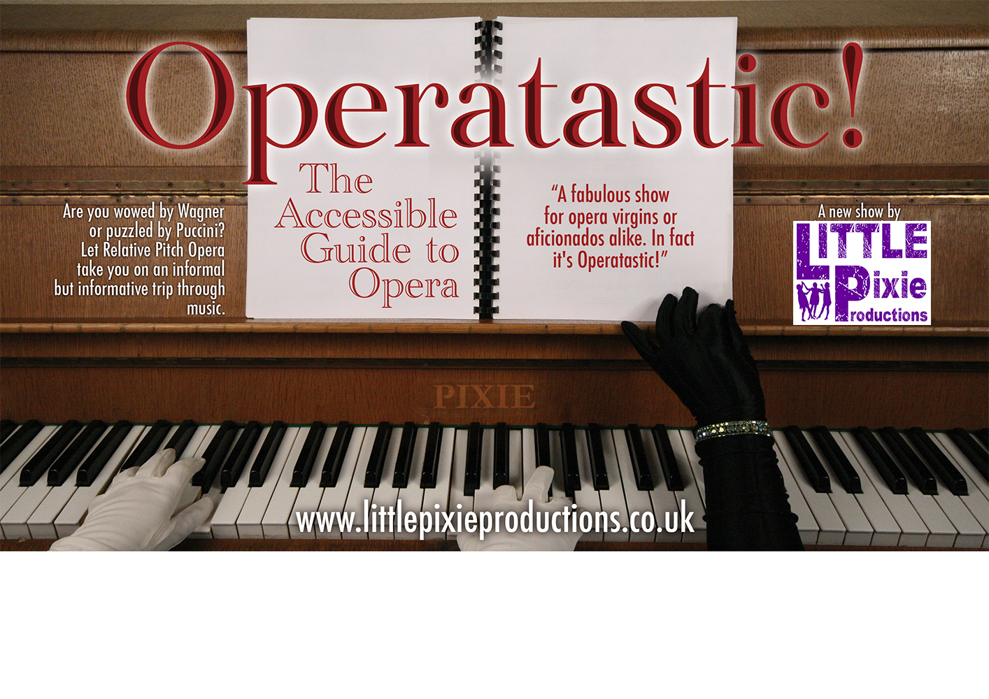  Operatastic! Flyer Front