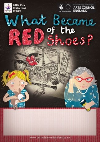  Red Shoes Flyer Front