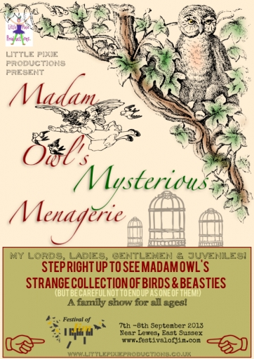 Madam Owl's Mysterious Menagerie