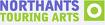 Northants Touring Arts logo